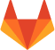 Gitlab logo colored